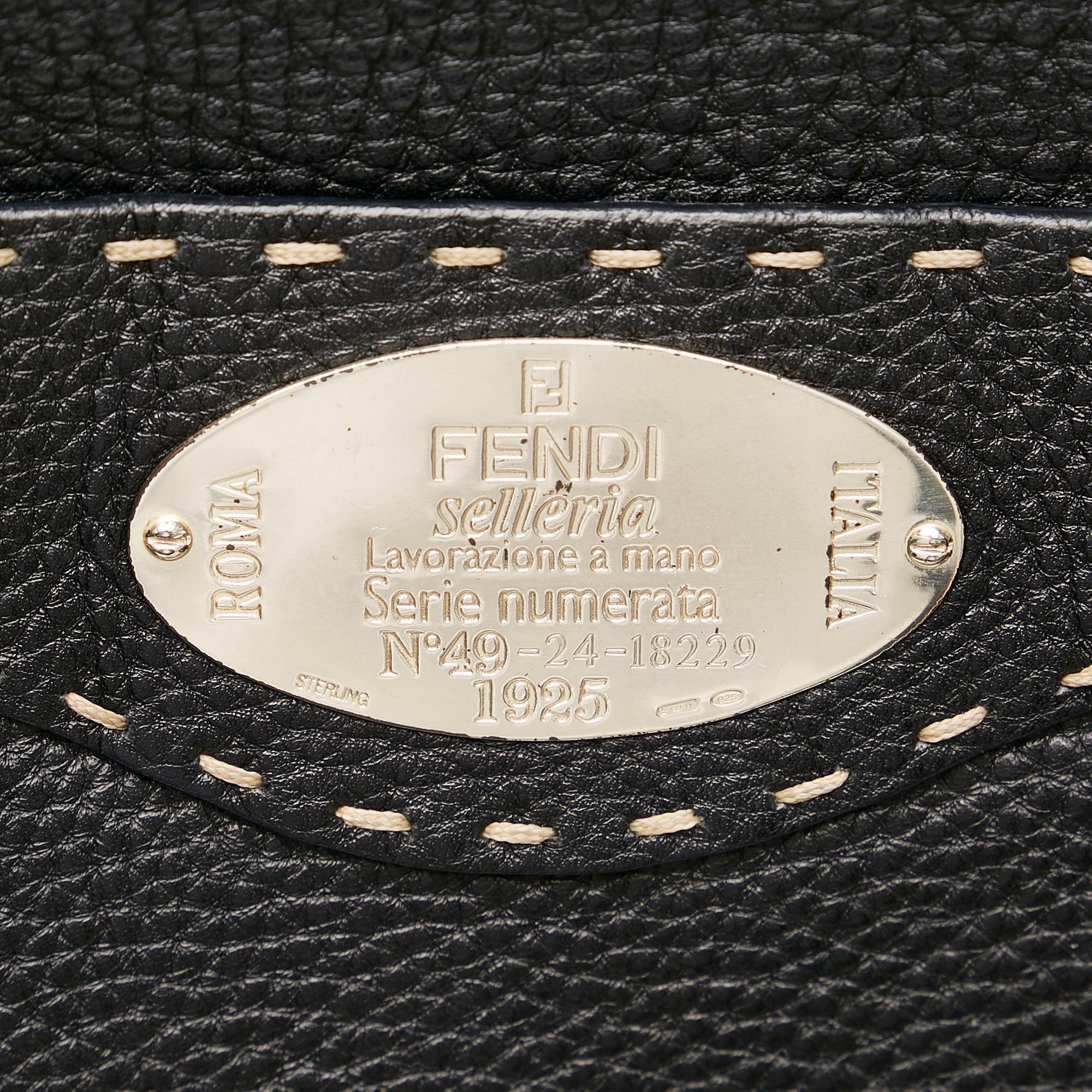 Fendi Selleria Leather Crossbody Bag (SHG-30592)