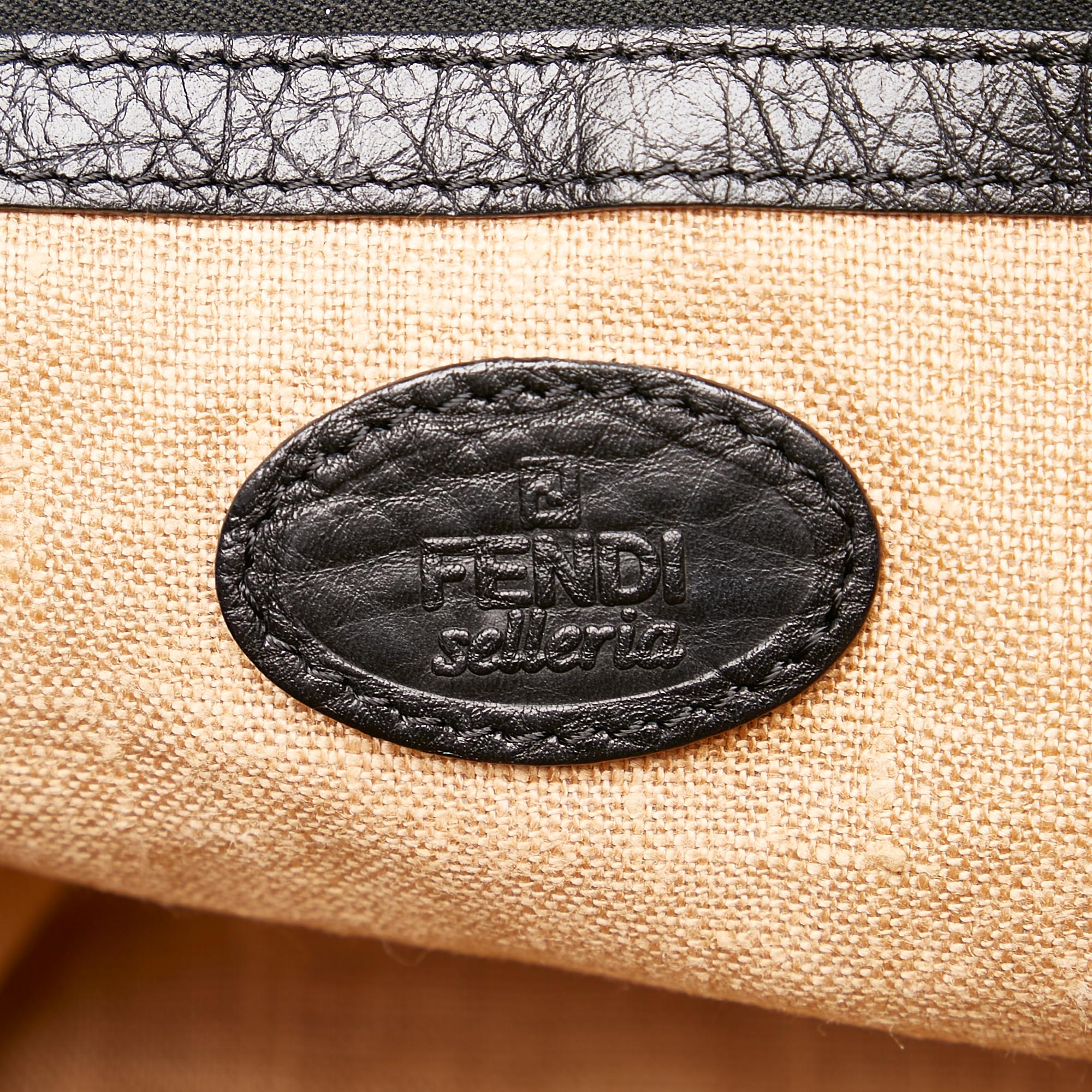 Fendi Selleria Leather Crossbody Bag (SHG-30592)