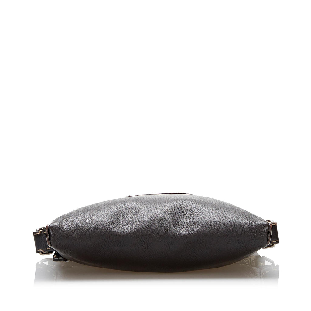 Fendi Selleria Leather Crossbody Bag (SHG-36824)