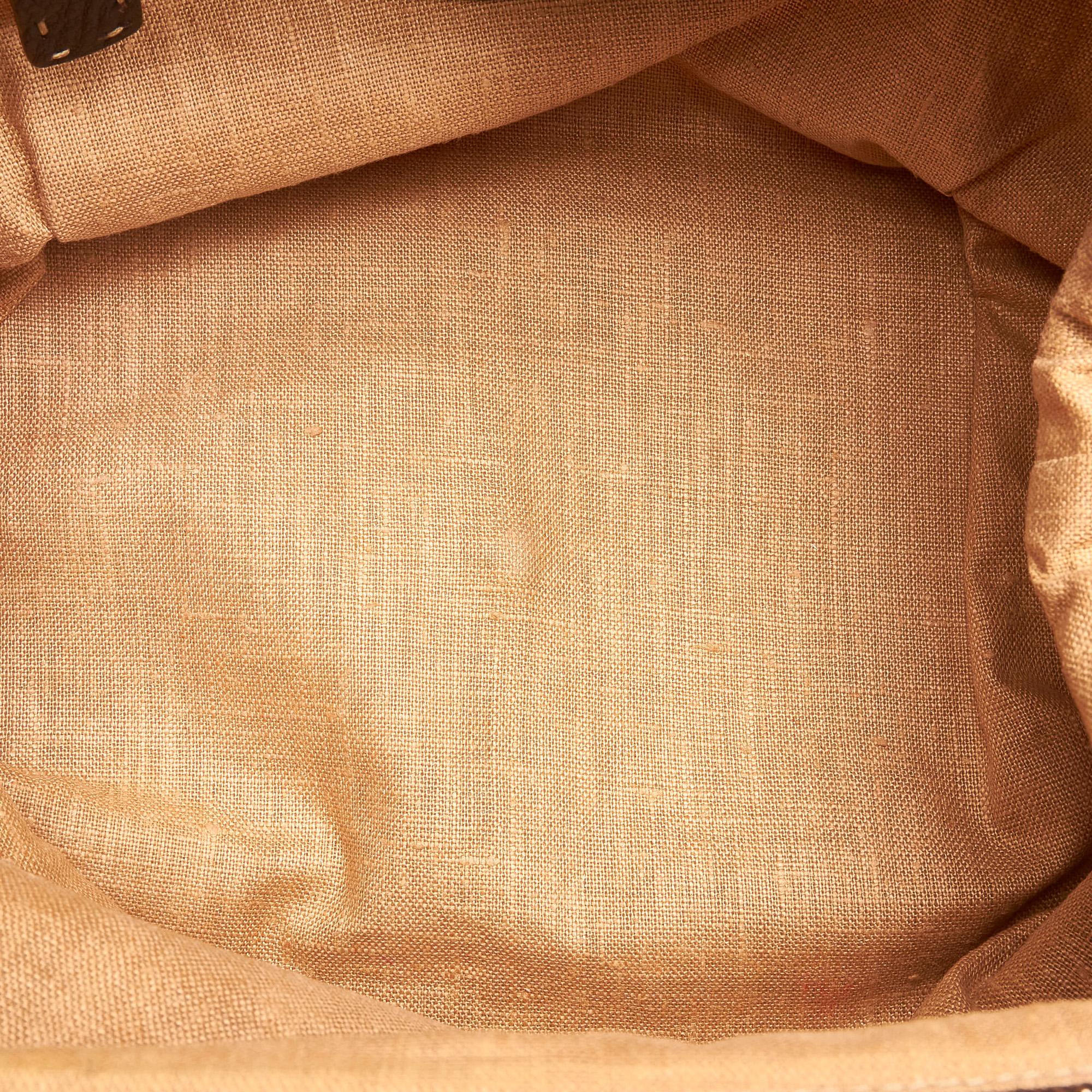 Fendi Selleria Leather Handbag (SHG-30990)