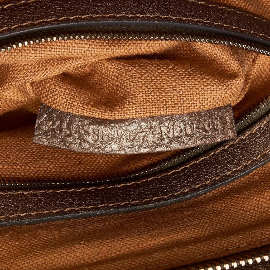 Fendi Selleria Leather Handbag (SHG-31221)