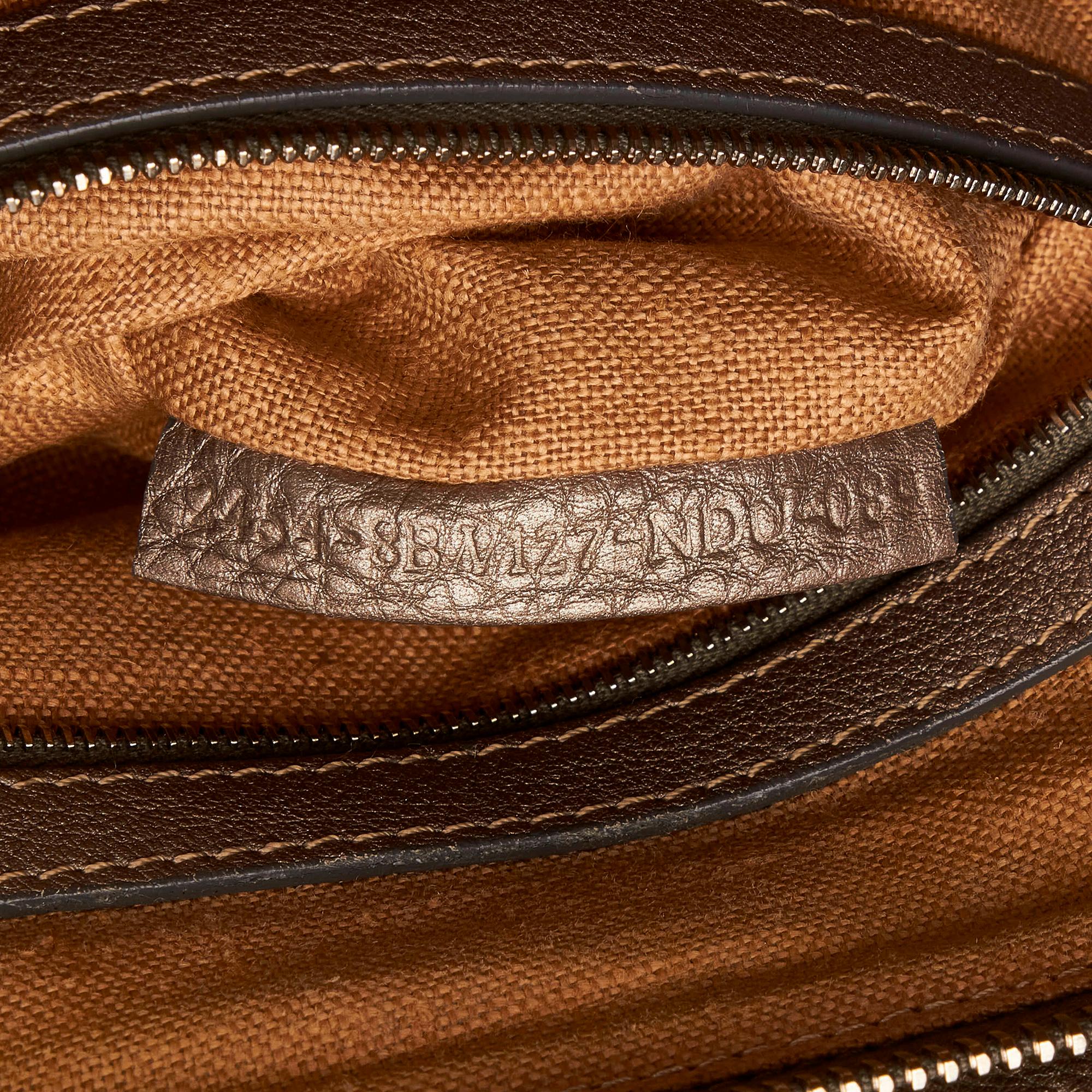 Fendi Selleria Leather Handbag (SHG-31221)