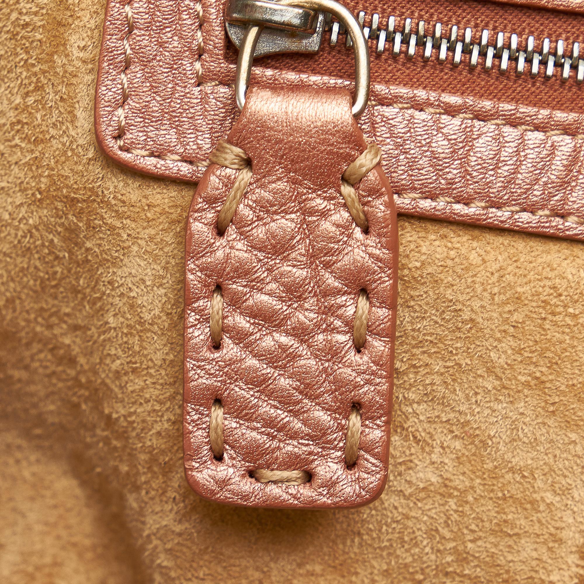 Fendi Selleria Leather Handbag (SHG-31769)