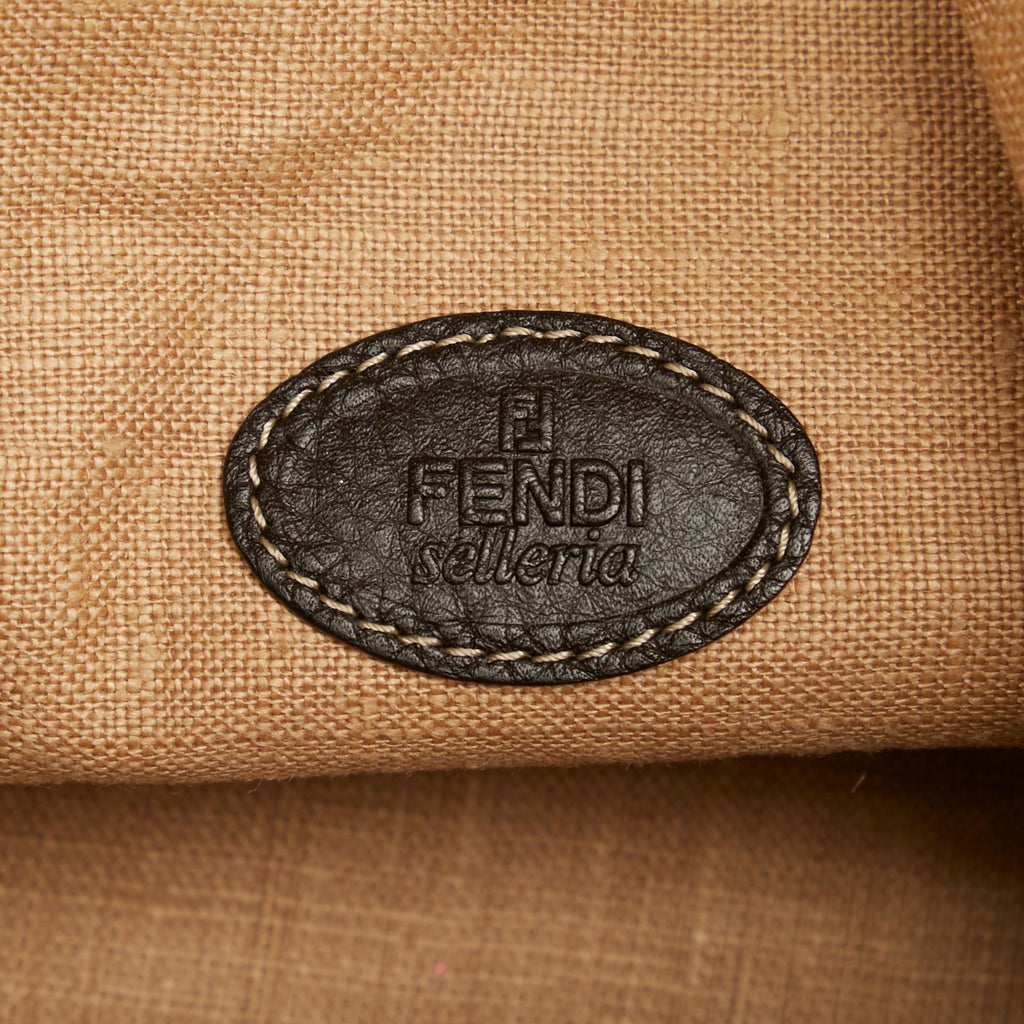 Fendi Selleria Leather Handbag (SHG-31787)