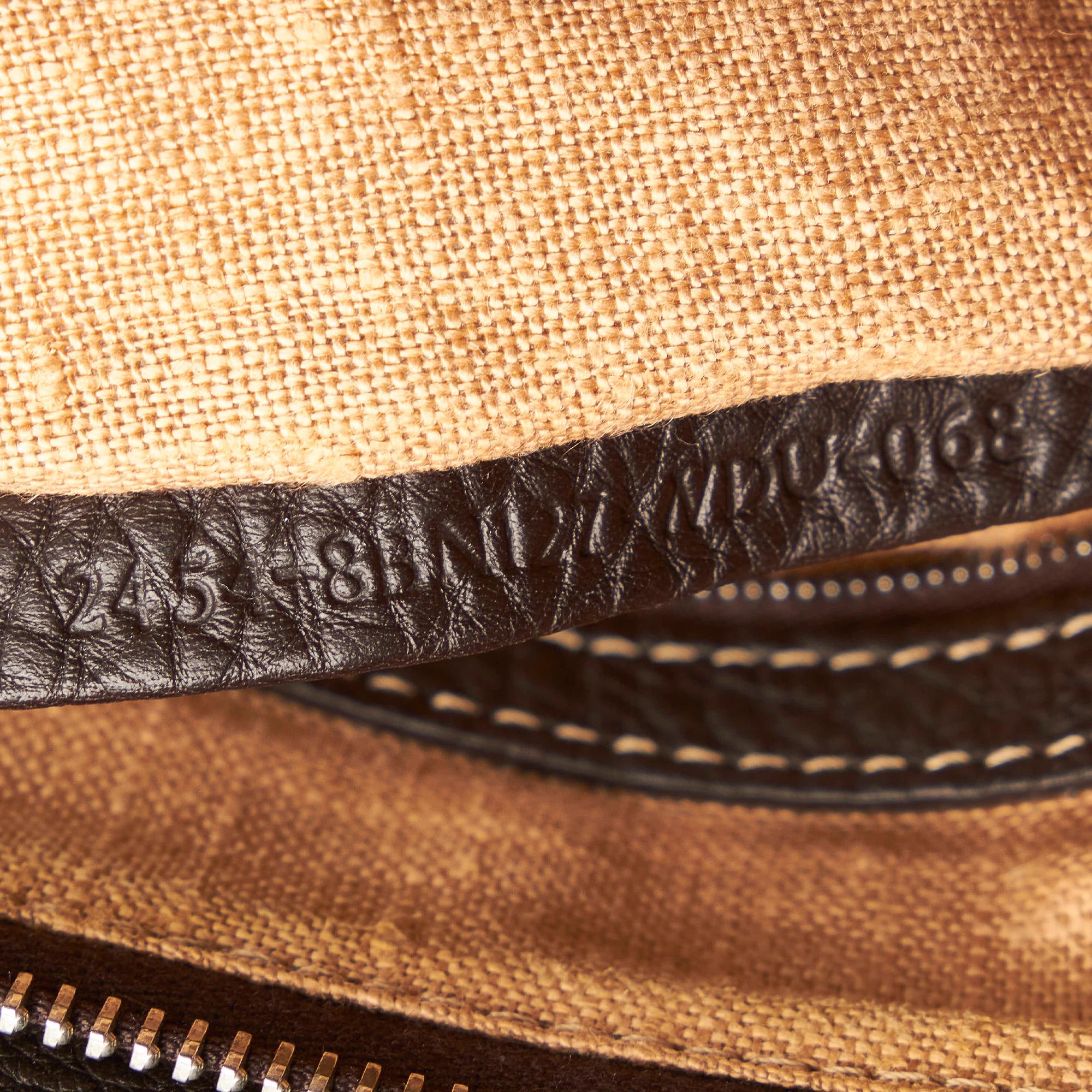 Fendi Selleria Leather Handbag (SHG-37198)