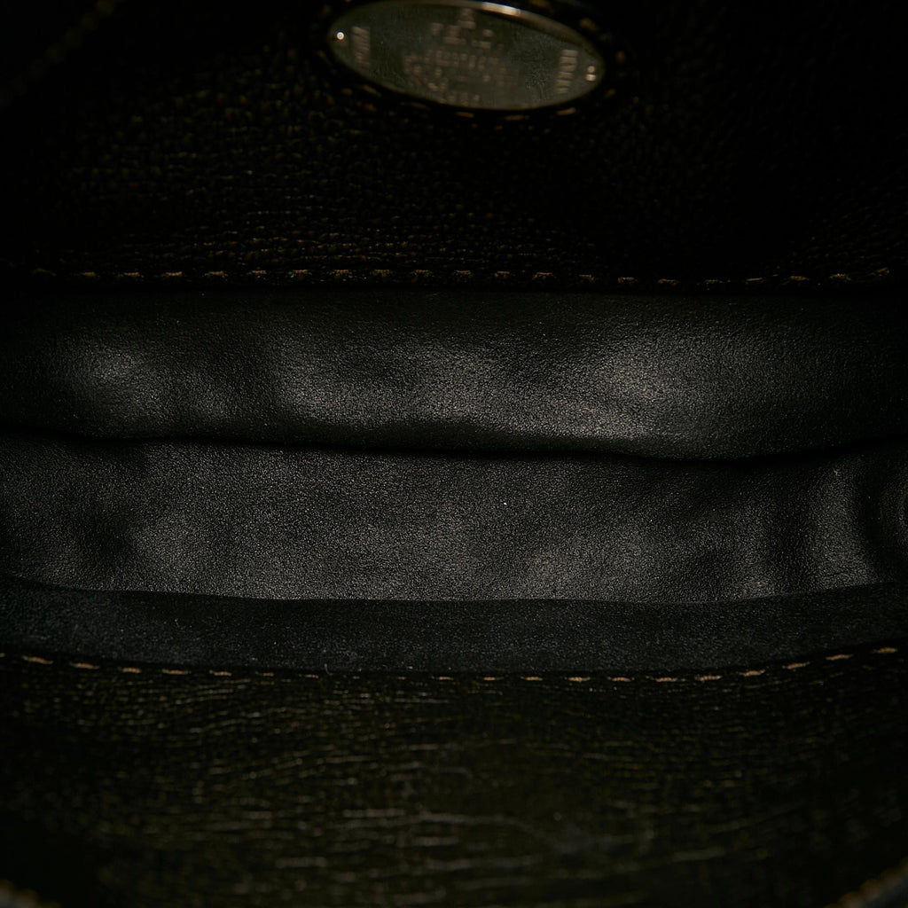 Fendi Selleria Leather Hobo Bag (SHG-37579)