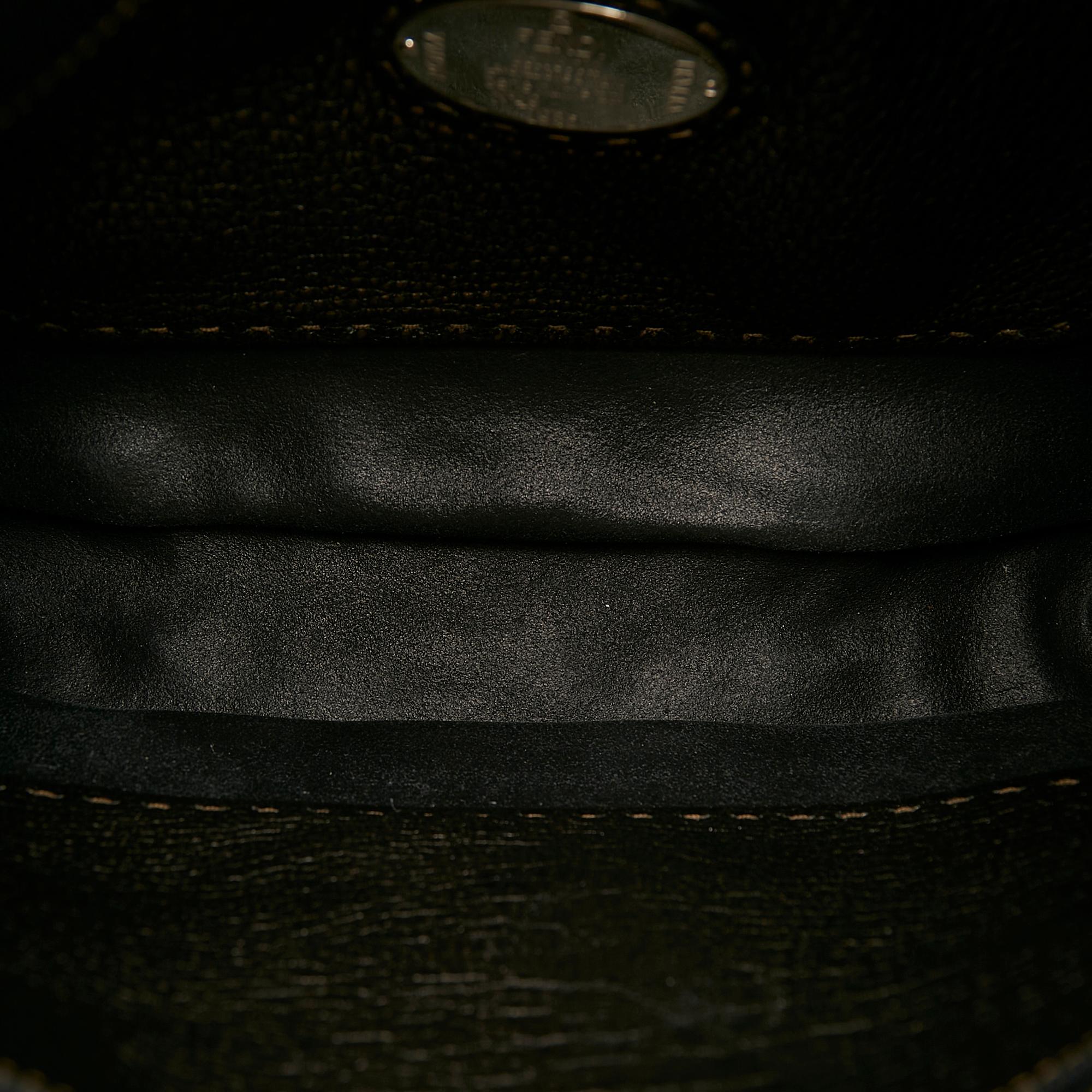 Fendi Selleria Leather Hobo Bag (SHG-37579)