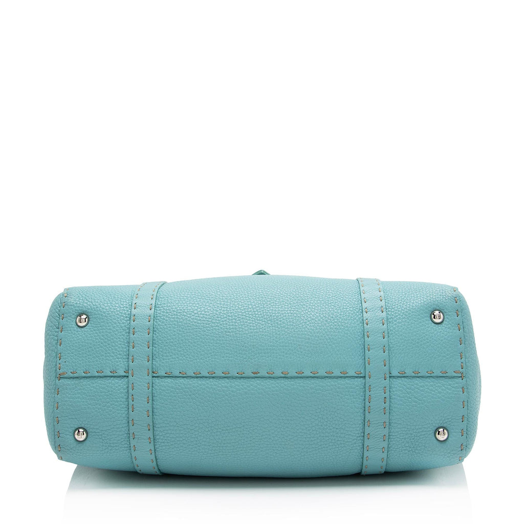 Fendi Selleria Leather Linda Large Satchel (SHF-1fEOnp)