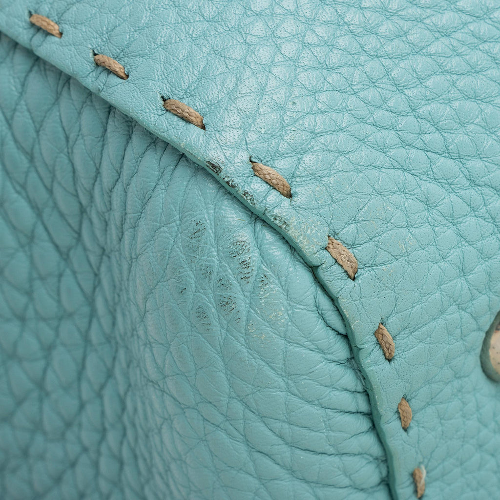 Fendi Selleria Leather Linda Large Satchel (SHF-1fEOnp)