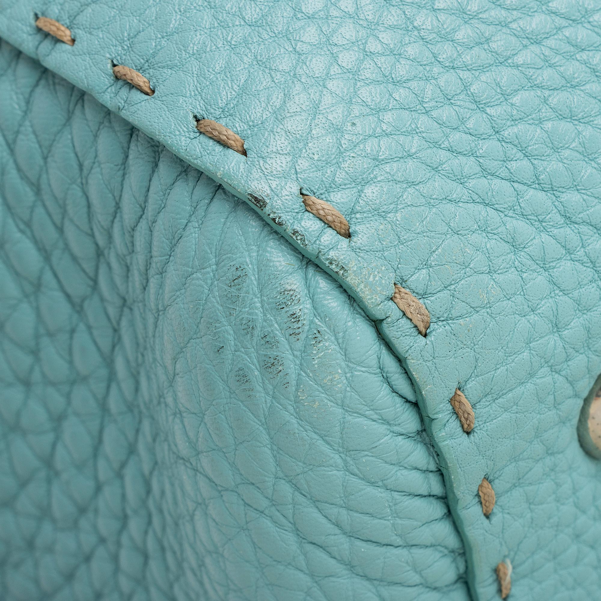 Fendi Selleria Leather Linda Large Satchel (SHF-1fEOnp)