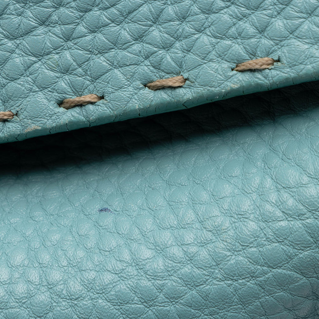 Fendi Selleria Leather Linda Large Satchel (SHF-1fEOnp)