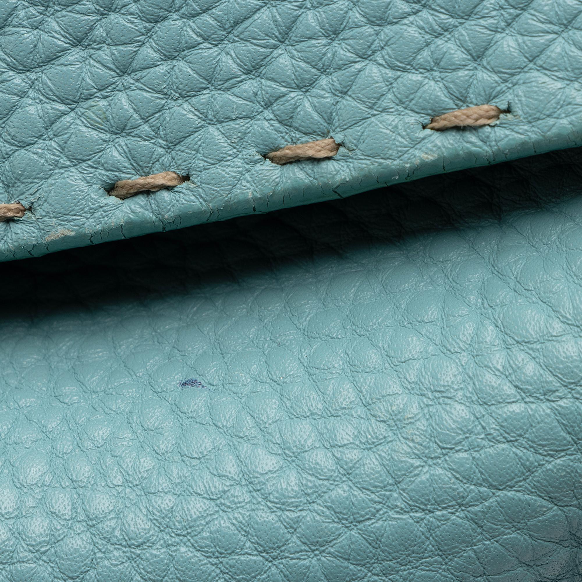 Fendi Selleria Leather Linda Large Satchel (SHF-1fEOnp)