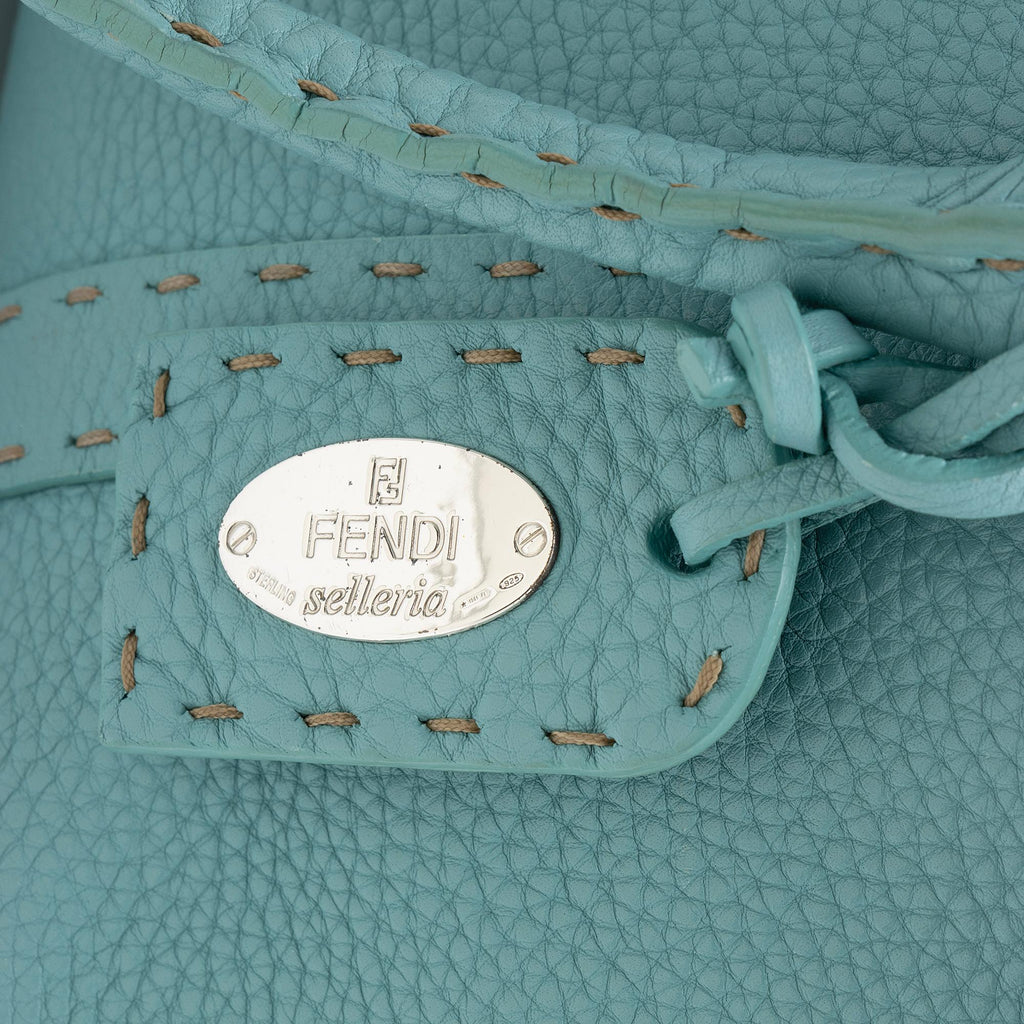 Fendi Selleria Leather Linda Large Satchel (SHF-1fEOnp)