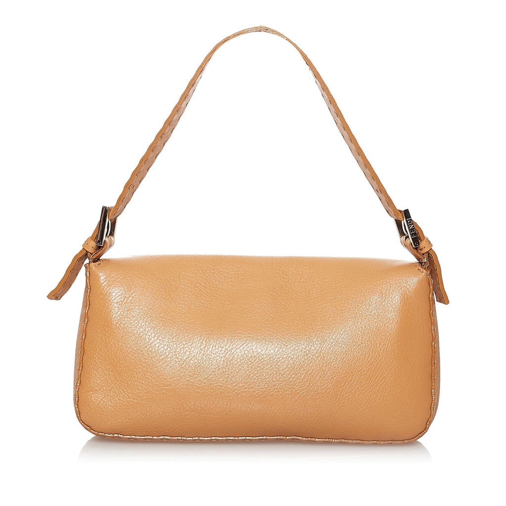 Fendi Selleria Leather Mamma Baguette (SHG-30250)