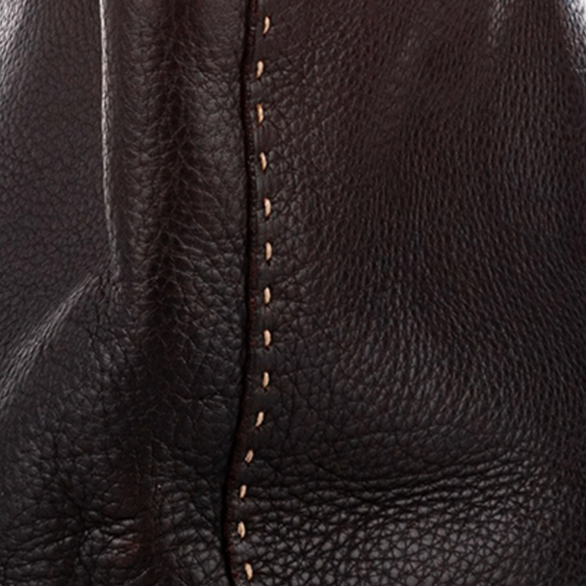 Fendi Selleria Leather Tote Bag (SHG-19410)