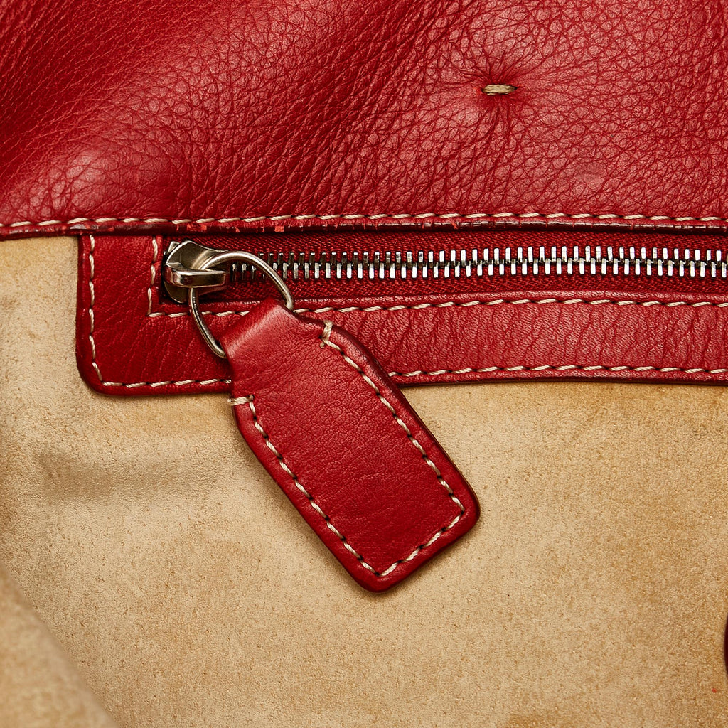 Fendi Selleria Leather Tote Bag (SHG-25660)