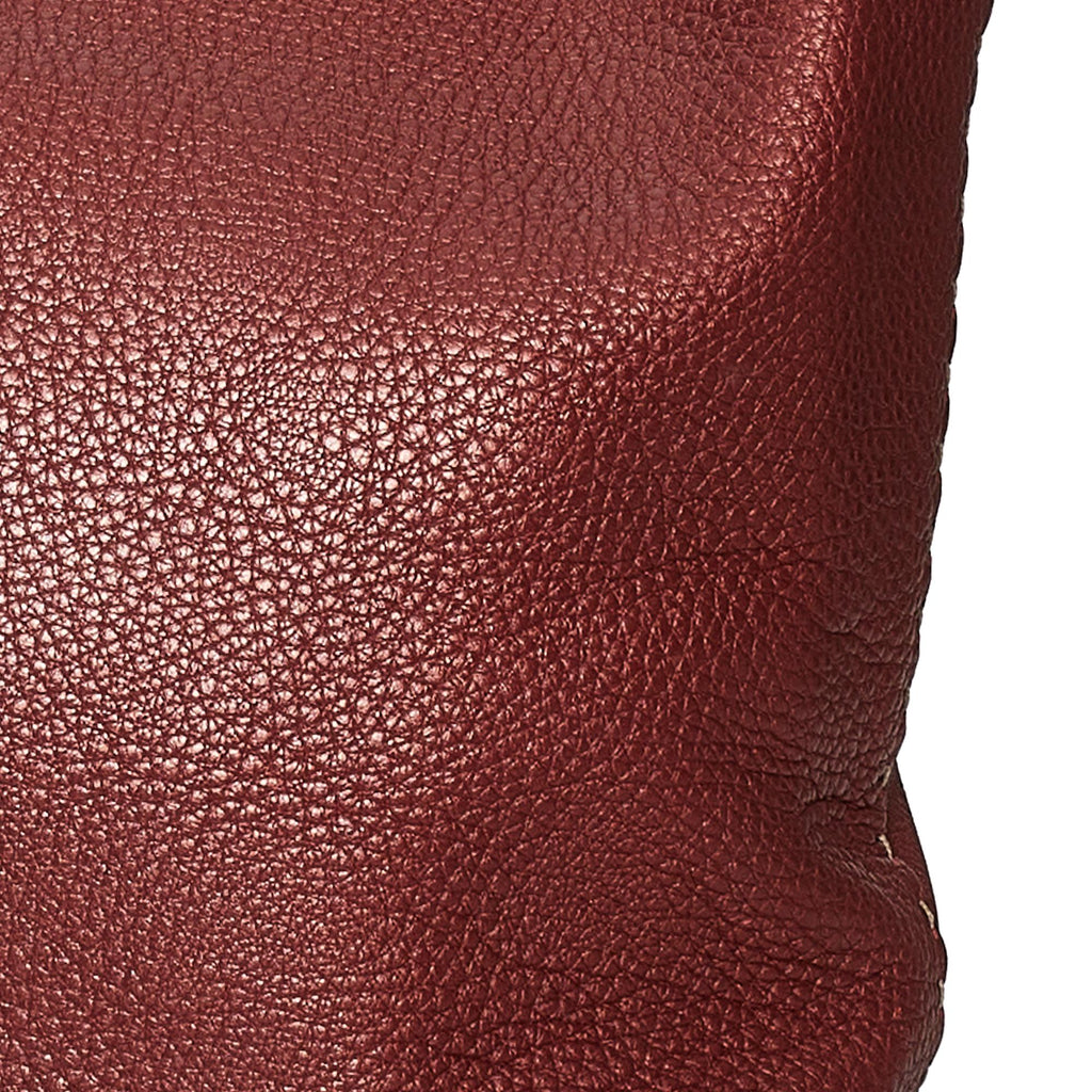 Fendi Selleria Leather Tote Bag (SHG-29744)