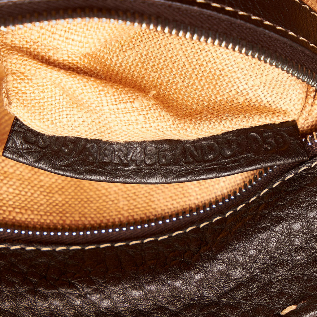 Fendi Selleria Linda Leather Handbag (SHG-27466)