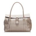Fendi Selleria Linda Leather Handbag (SHG-uYGmwL)