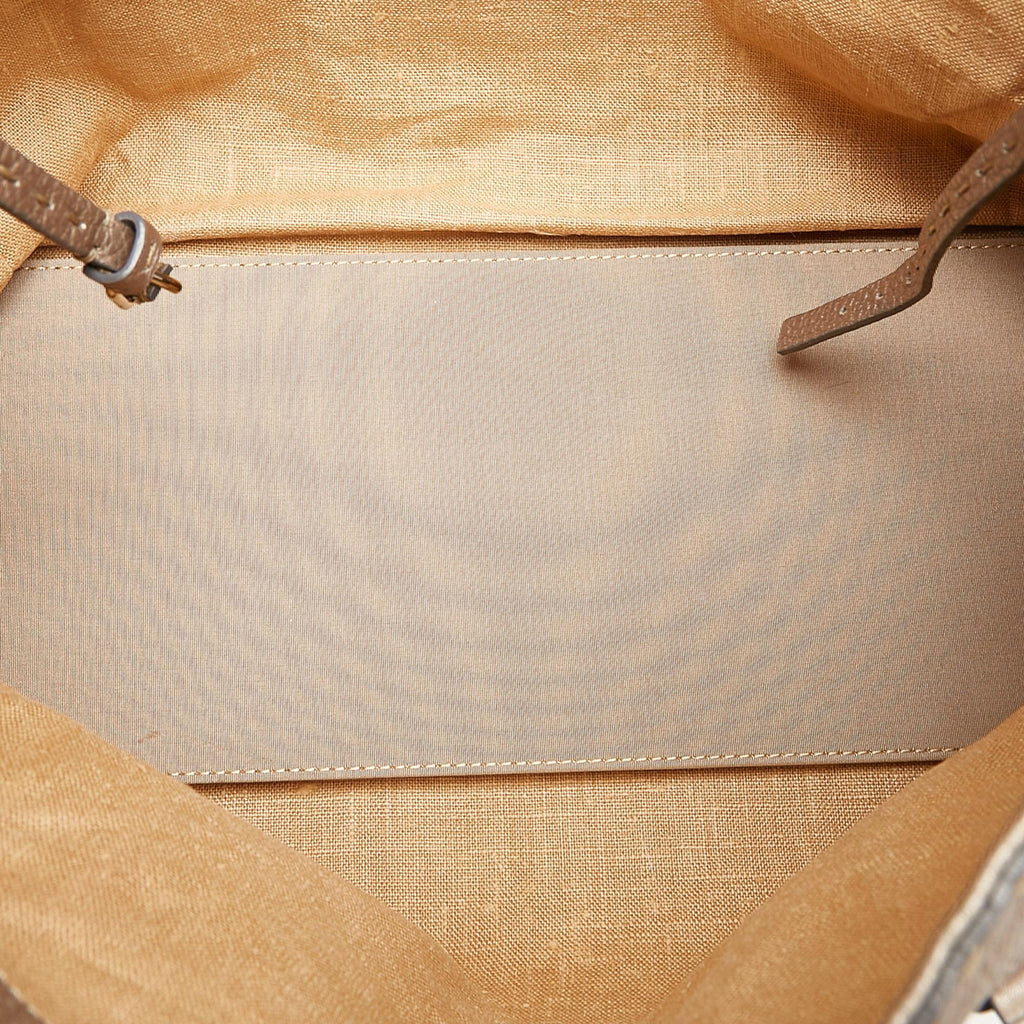 Fendi Selleria Linda Leather Handbag (SHG-uYGmwL)