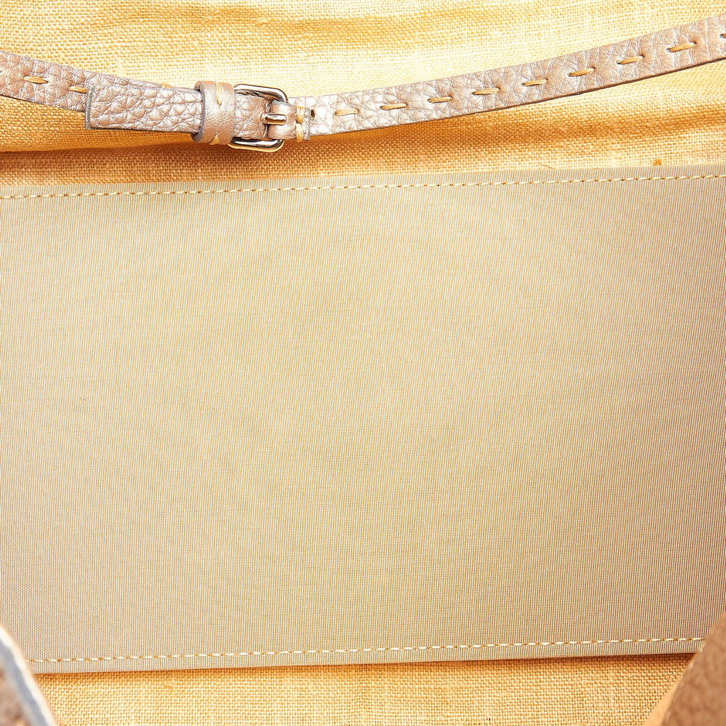 Fendi Selleria Linda Leather Shoulder Bag (SHG-26507)