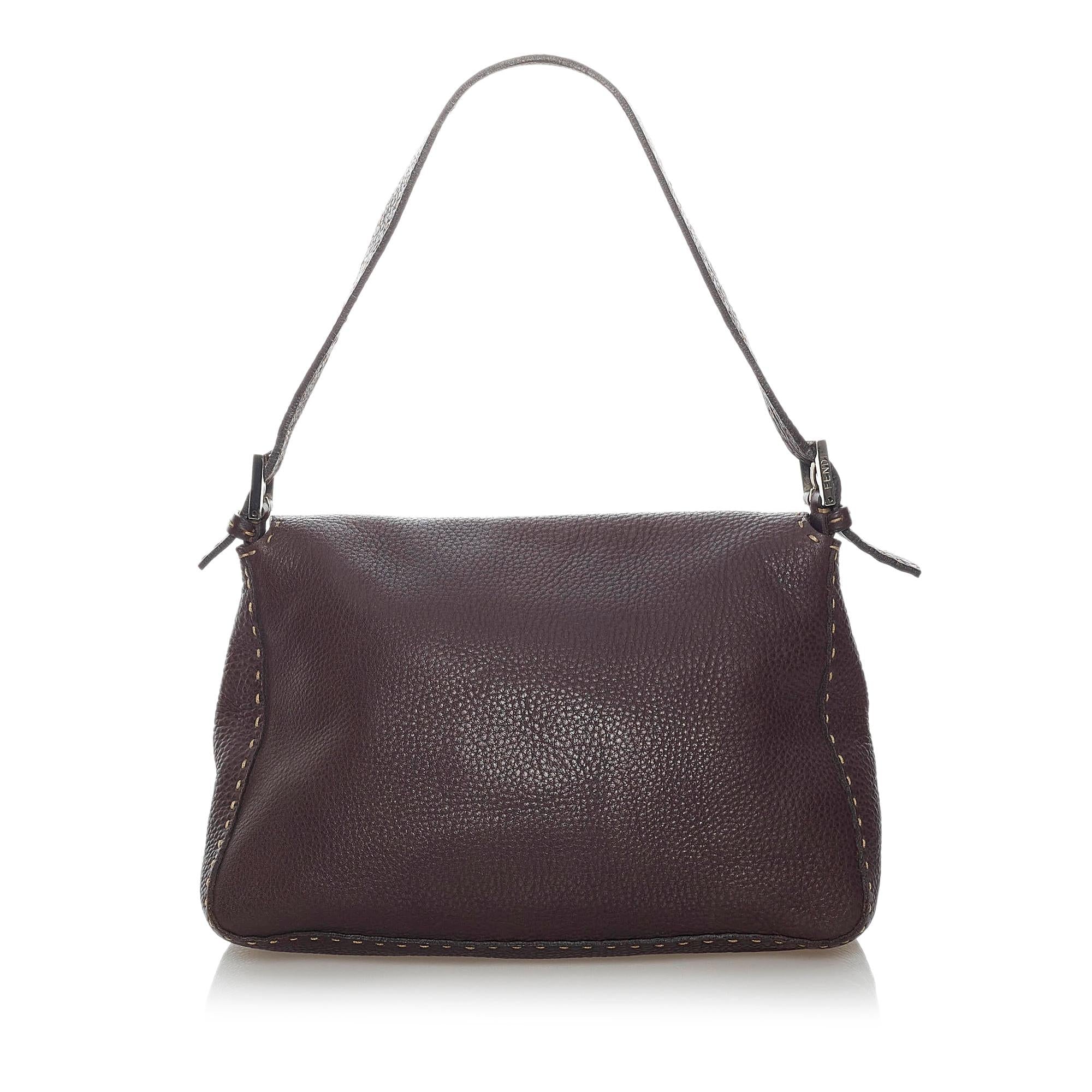 Fendi Selleria Mamma Baguette (SHG-30588)