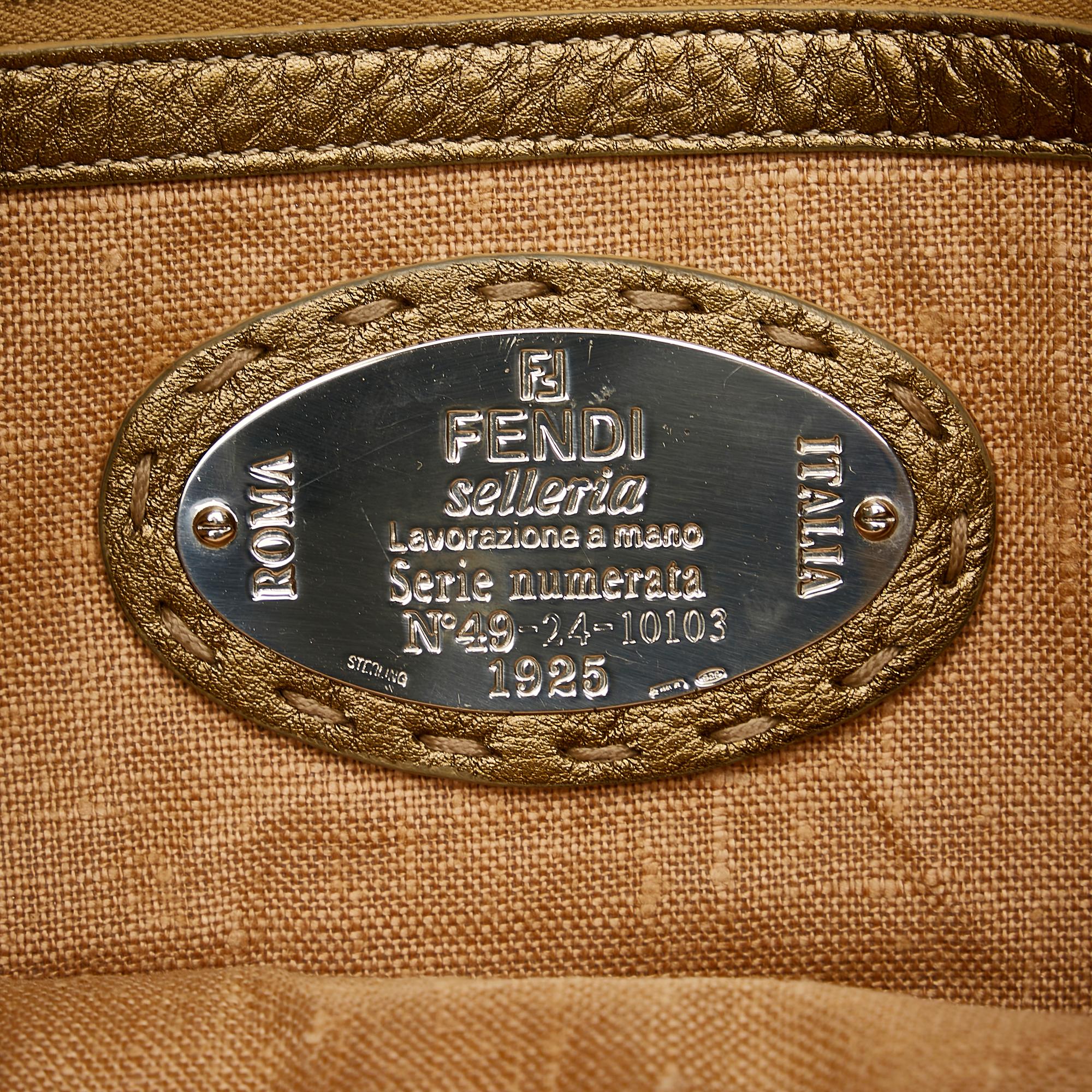 Fendi Selleria Mamma Baguette (SHG-37349)