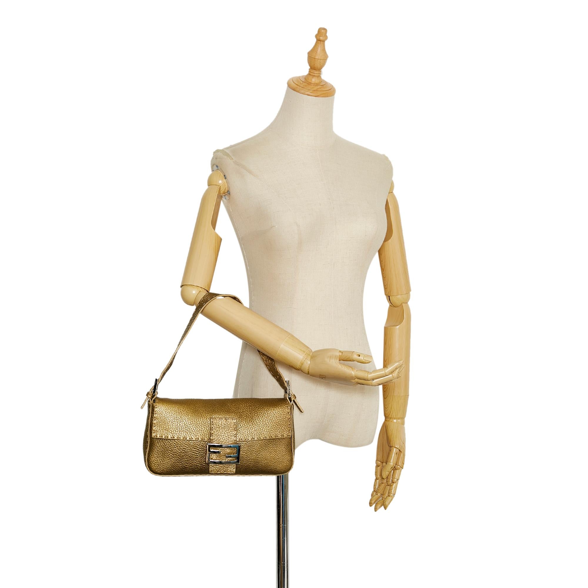 Fendi Selleria Mamma Baguette (SHG-37349)