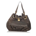 Fendi Selleria Pomodorino Leather Tote Bag (SHG-26888)