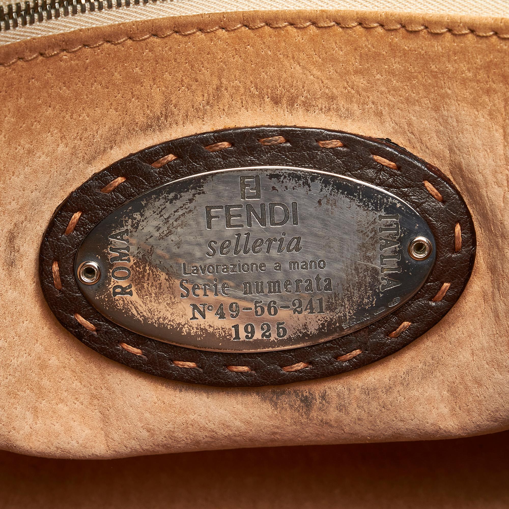 Fendi Selleria Shoulder Bag (SHG-ZtROJY)