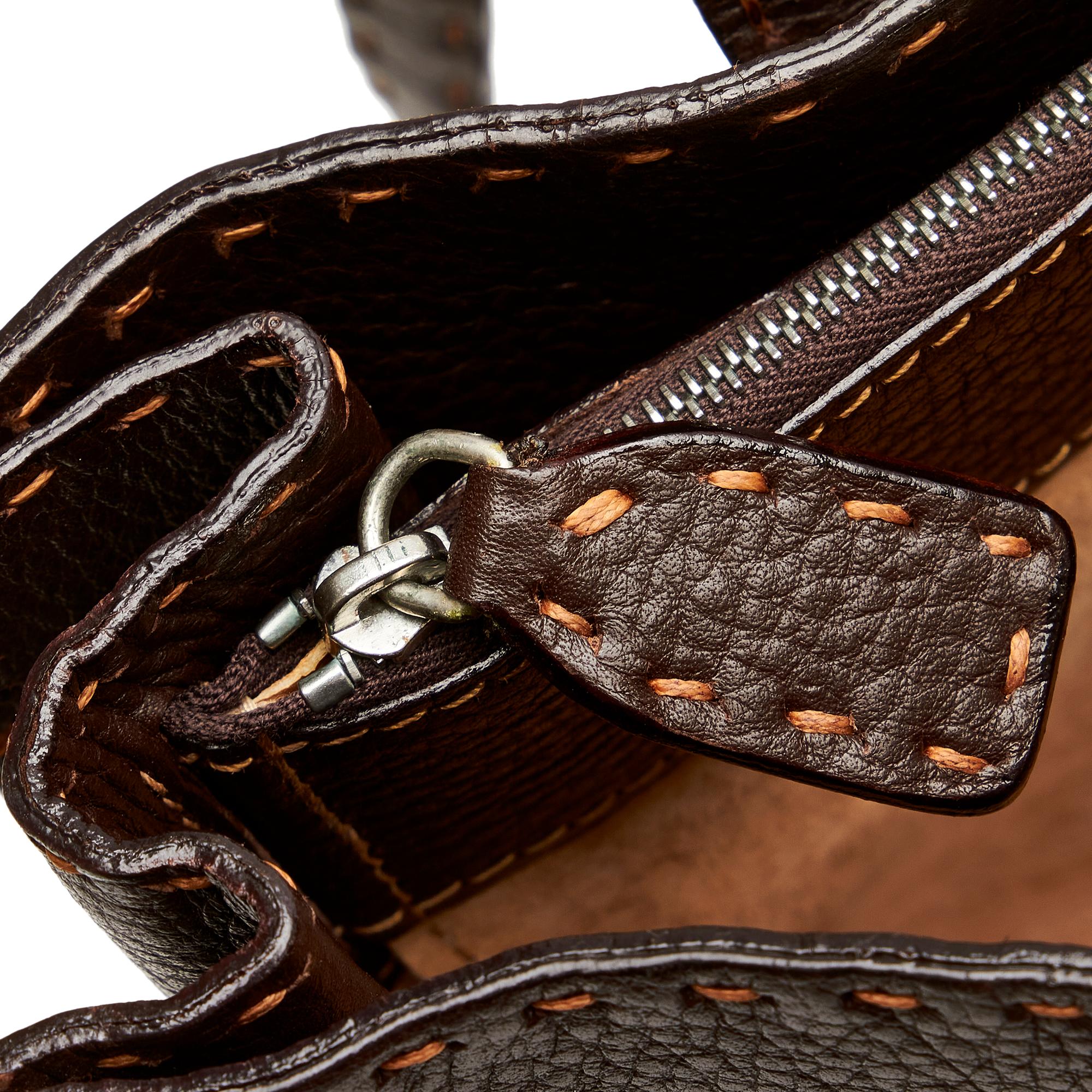 Fendi Selleria Shoulder Bag (SHG-ZtROJY)