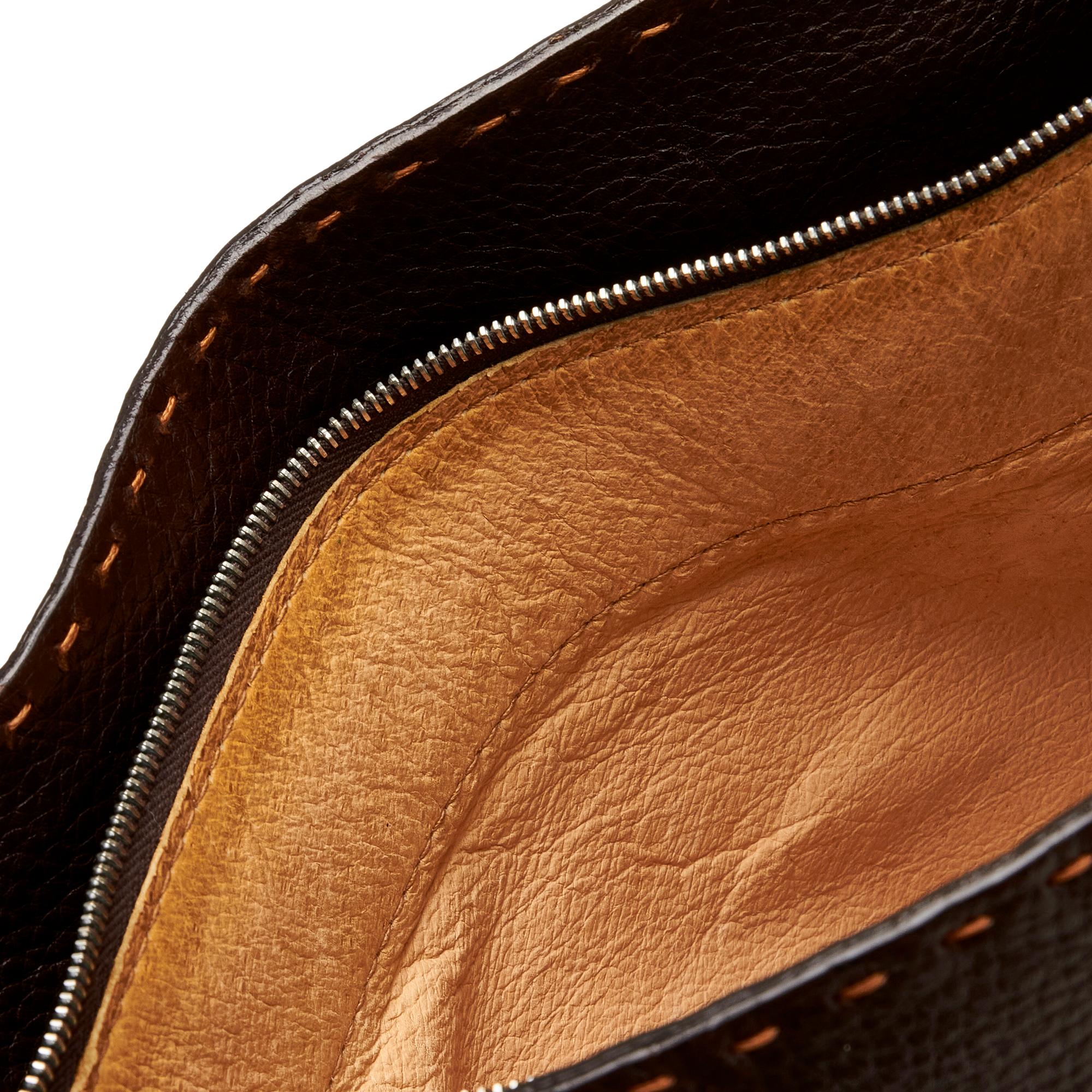 Fendi Selleria Shoulder Bag (SHG-ZtROJY)