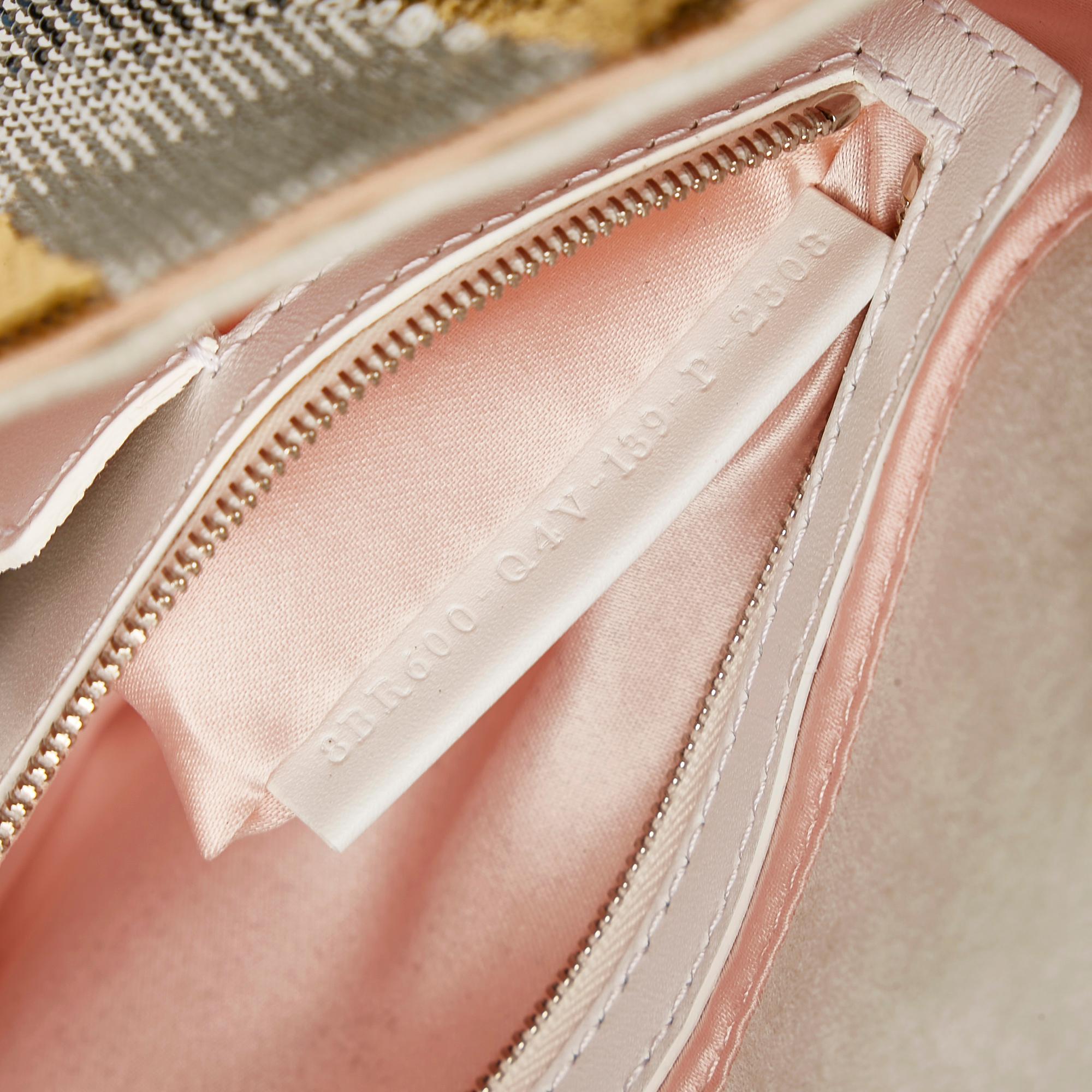Fendi Sequined Mamma Baguette (SHG-6YT2Zg)