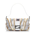 Fendi Sequined Mamma Baguette (SHG-6YT2Zg)