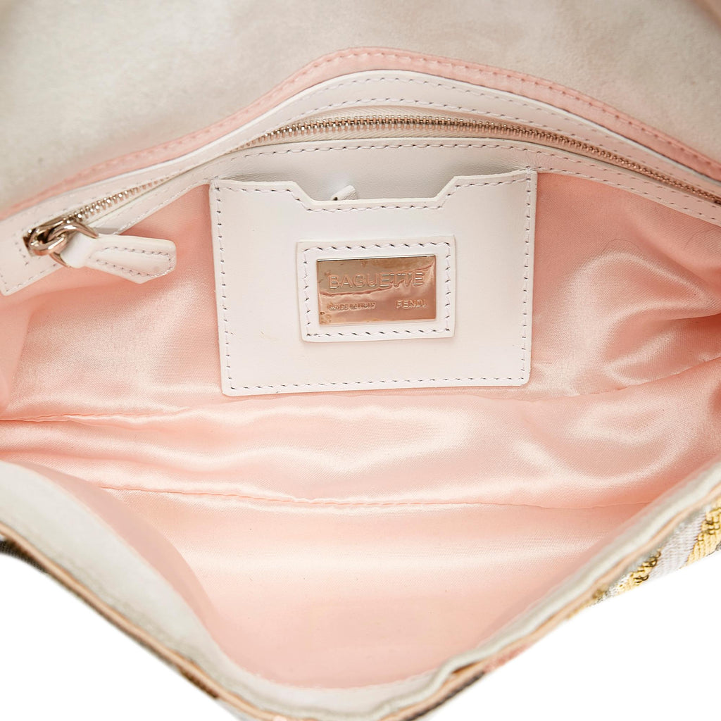 Fendi Sequined Mamma Baguette (SHG-6YT2Zg)