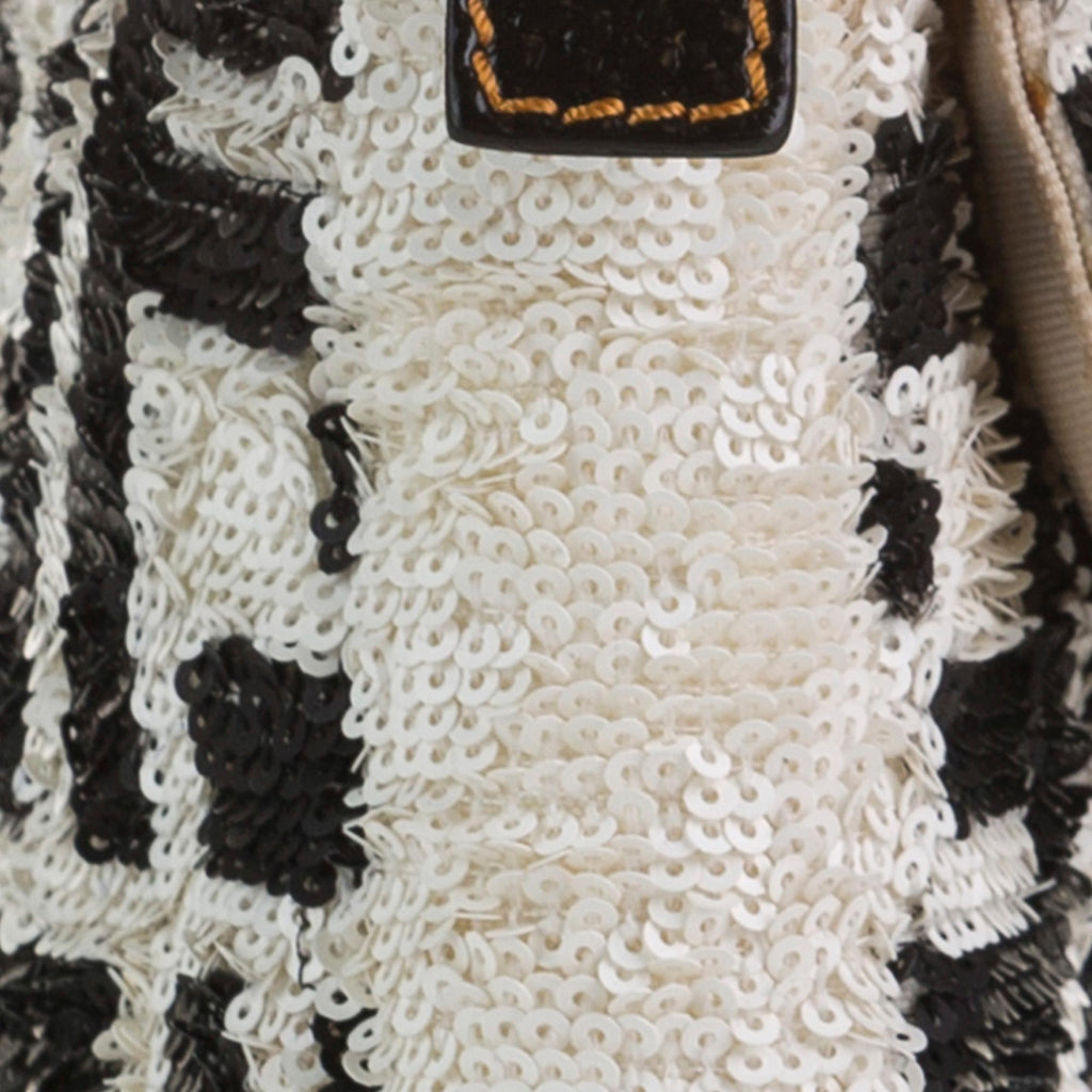 Fendi Sequined Zucca Mamma Baguette (SHG-e5CoQR)
