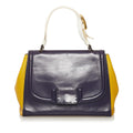 Fendi Silvana Leather Satchel (SHG-34388)