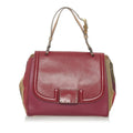 Fendi Silvana Leather Satchel (SHG-37729)