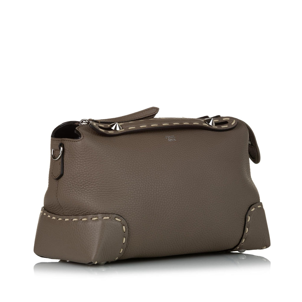 Fendi Small By The Way Leather Satchel (SHG-37351)