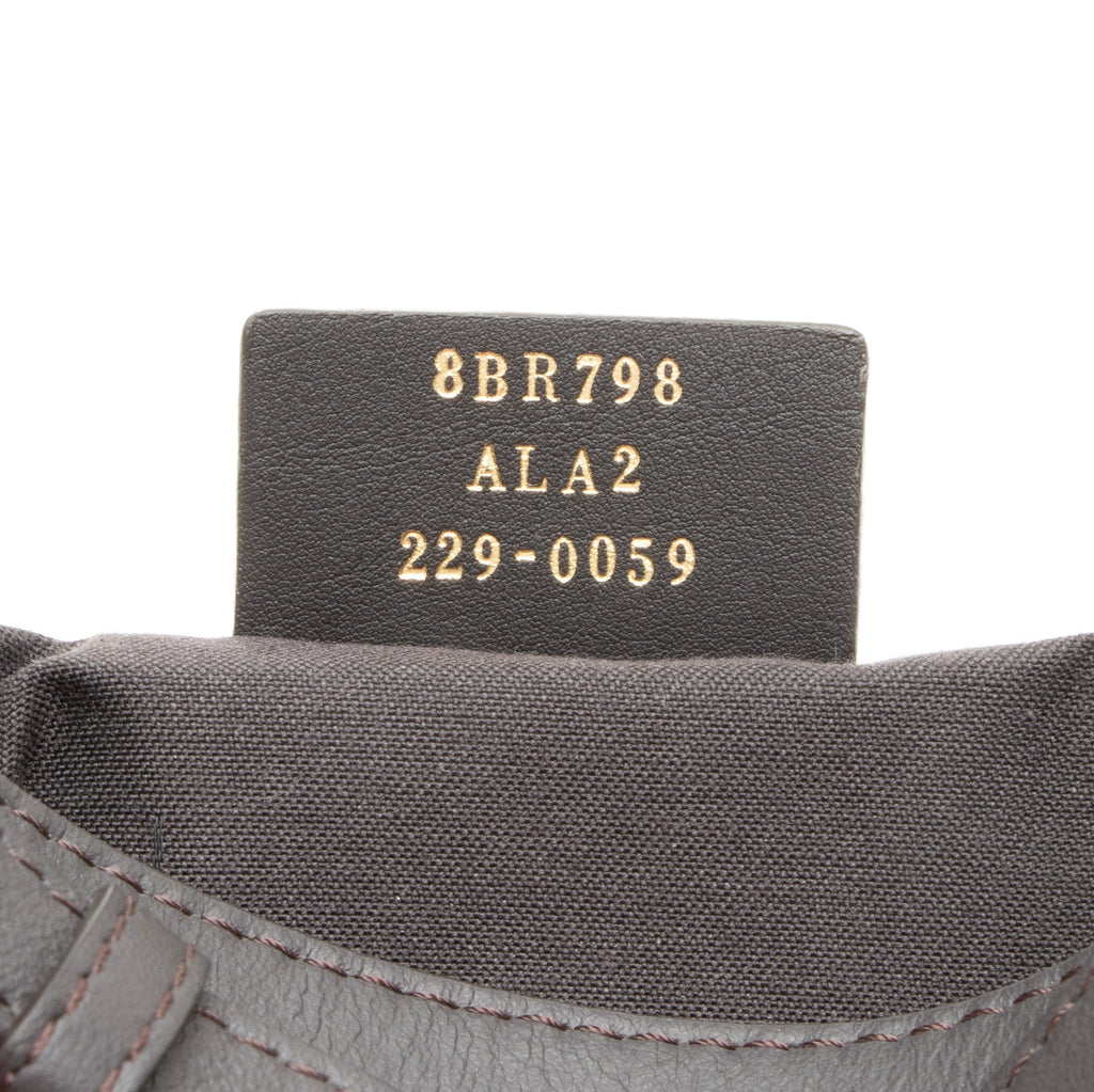 Fendi Fabric Small Fendigraphy Charm Hobo (SHF-23488)