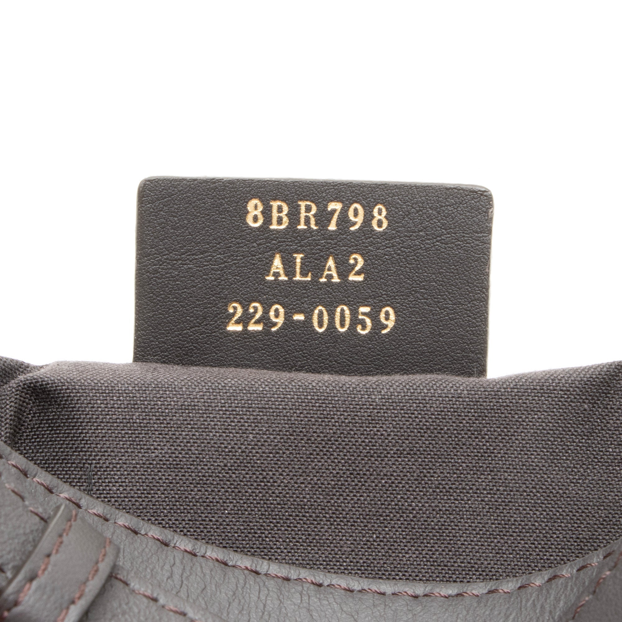 Fendi Fabric Small Fendigraphy Charm Hobo (SHF-23488)