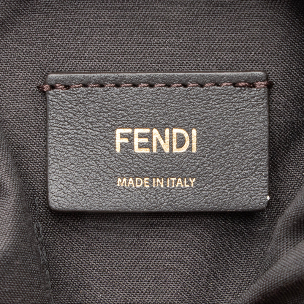 Fendi Fabric Small Fendigraphy Charm Hobo (SHF-23488)