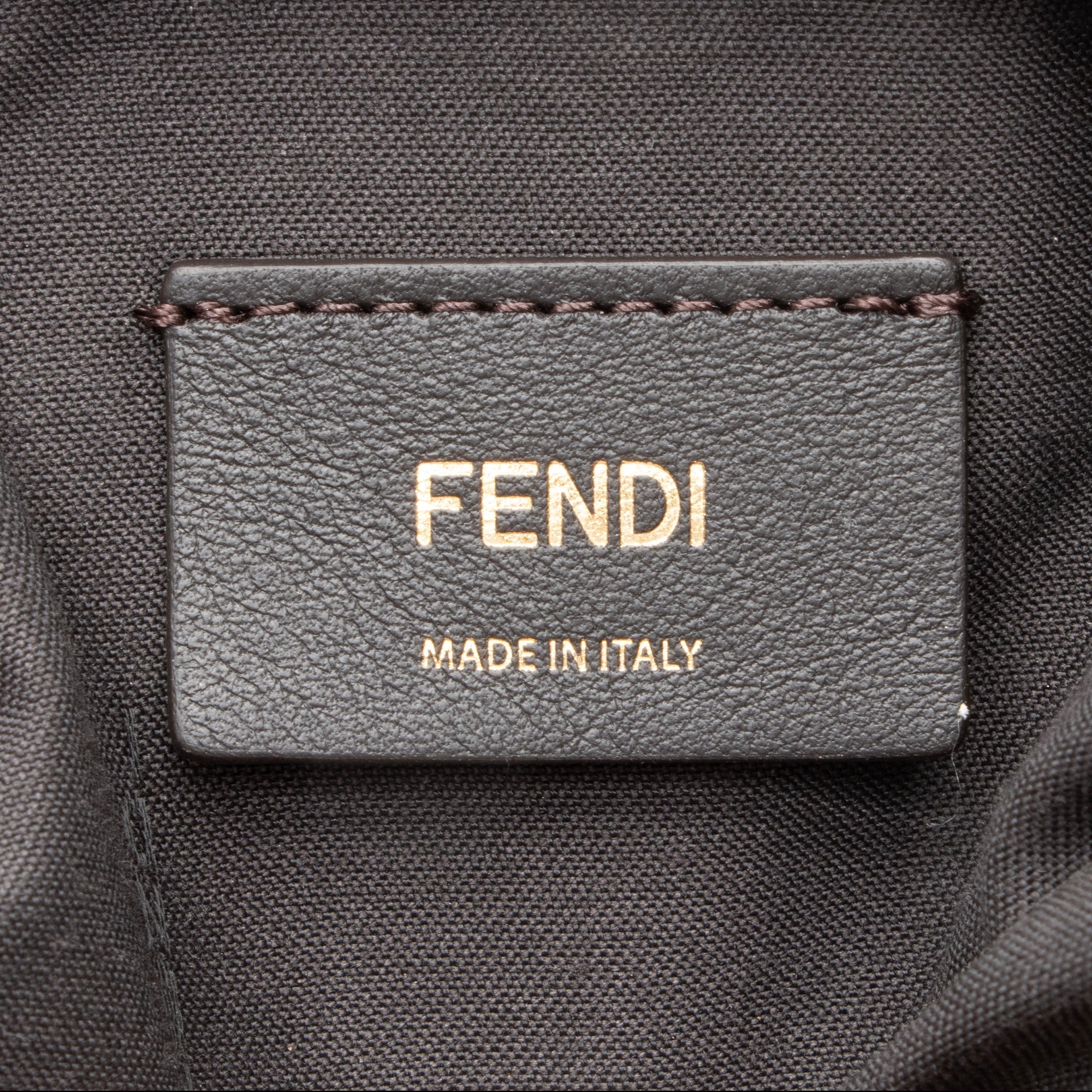 Fendi Fabric Small Fendigraphy Charm Hobo (SHF-23488)