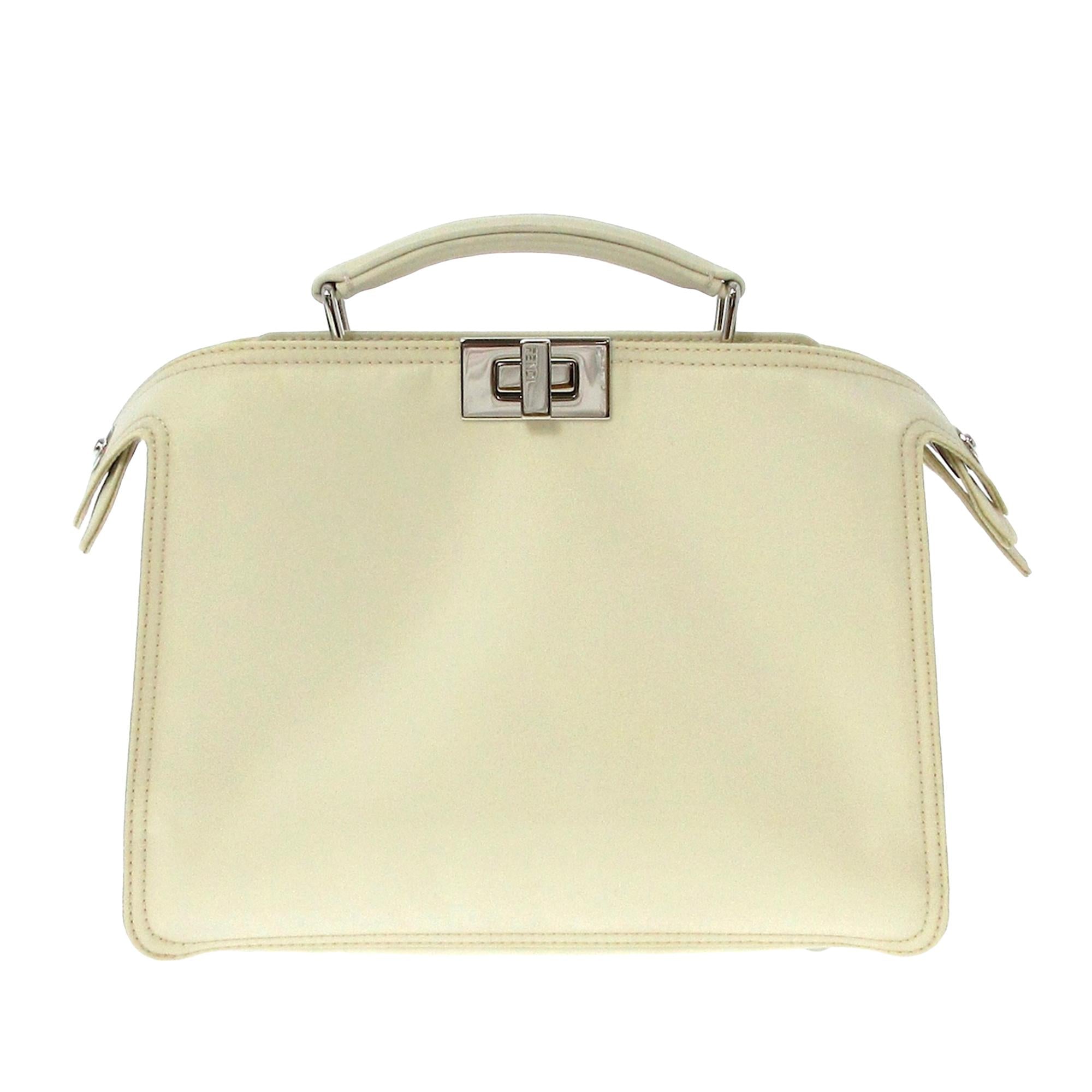 Fendi Small Peekaboo ISeeU (SHG-R0p4Gb)
