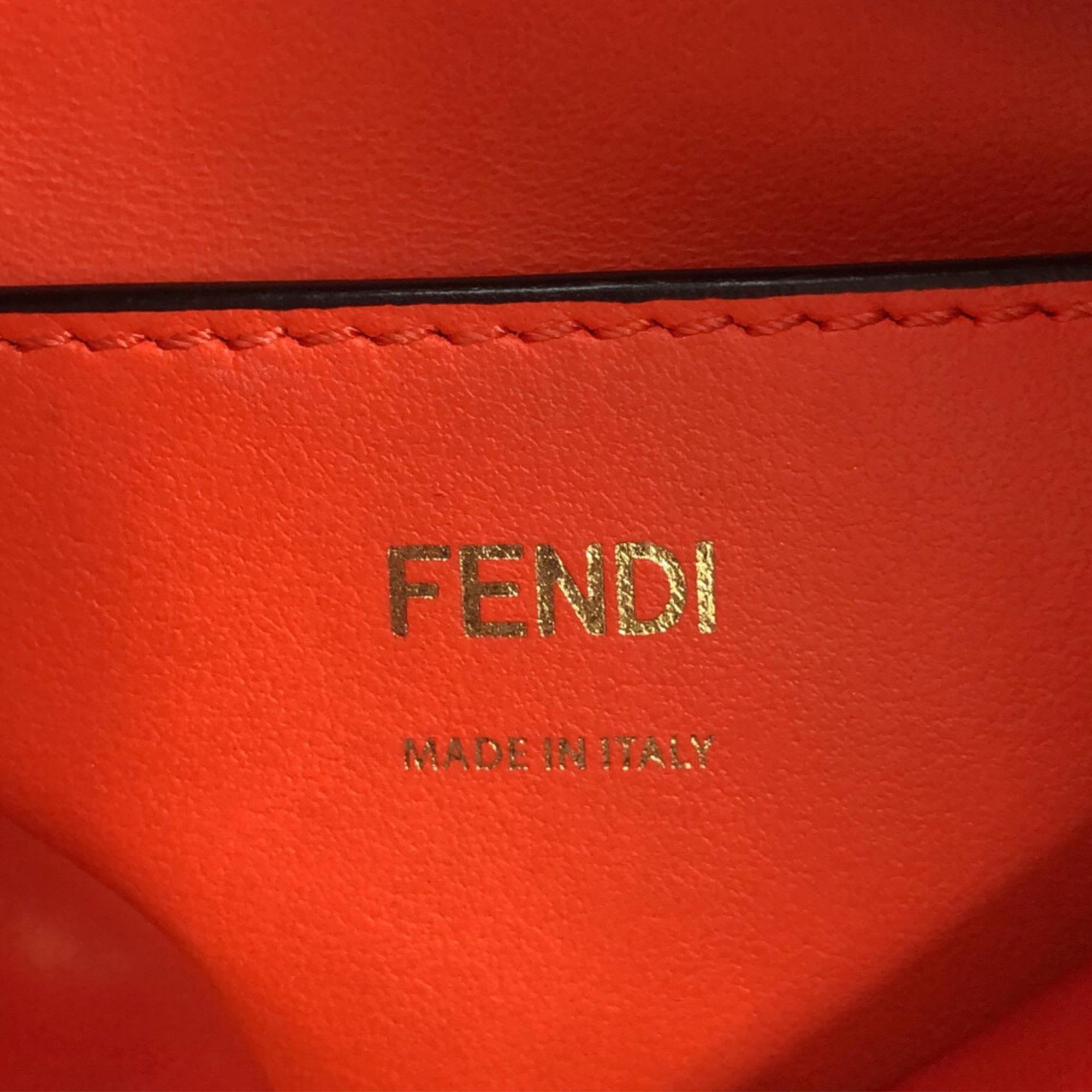 Fendi Small Perforated Mon Tresor Bucket Bag (SHG-ZjiX7d)