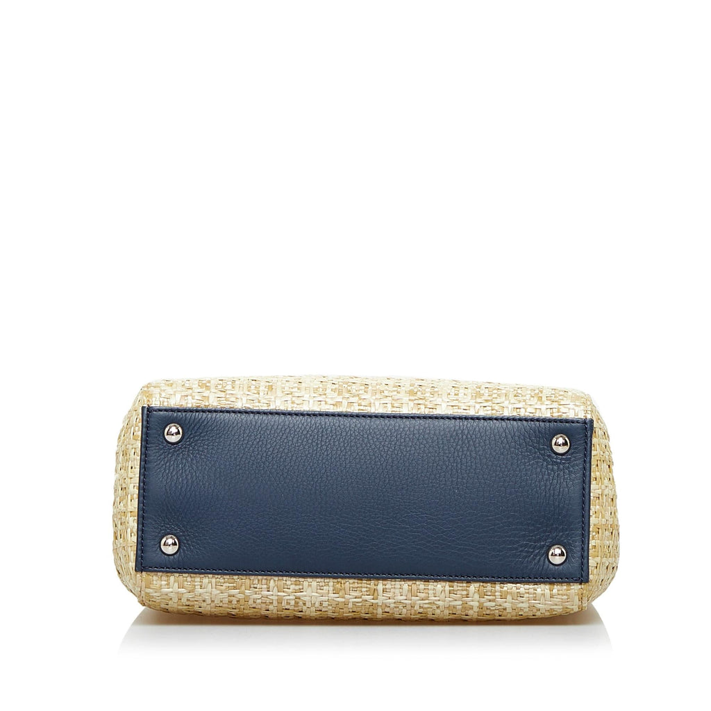 Fendi Small Raffia 2Jours (SHG-RvyNbB)