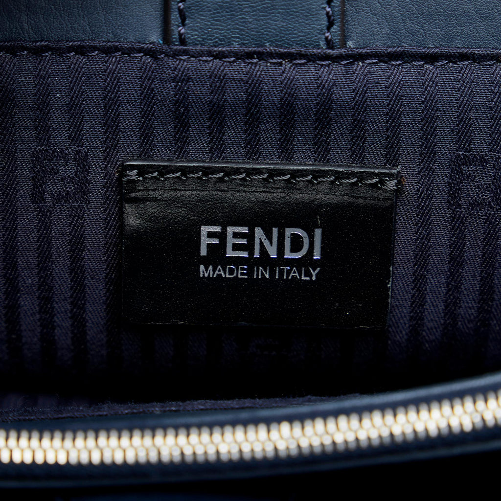 Fendi Small Raffia 2Jours (SHG-RvyNbB)