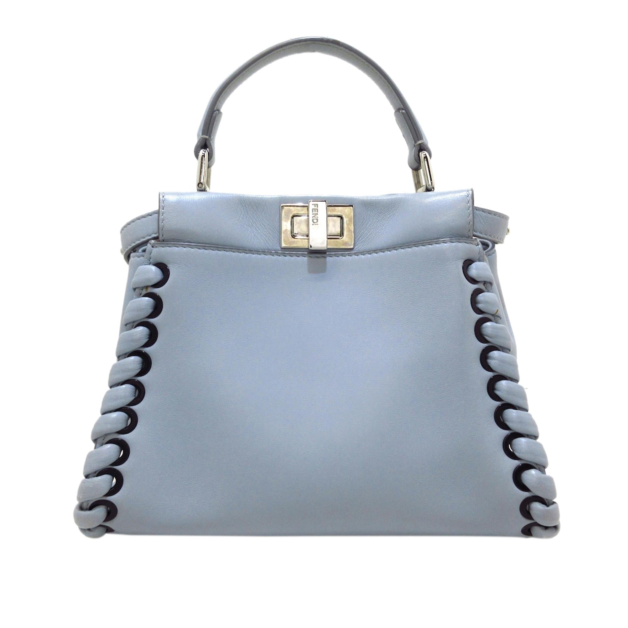 Fendi Small Whipstitch Peekaboo (SHG-oW5fzA)
