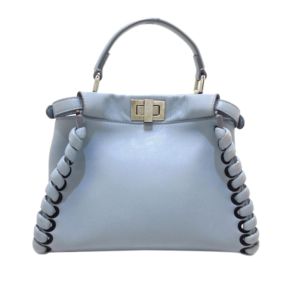 Fendi Small Whipstitch Peekaboo (SHG-oW5fzA)