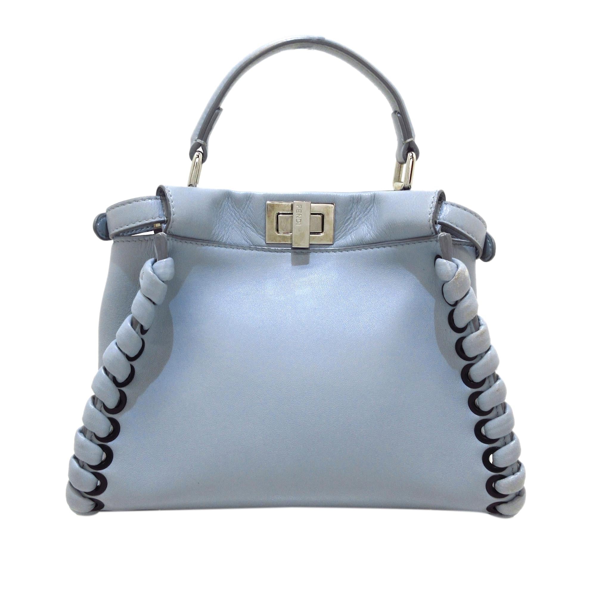 Fendi Small Whipstitch Peekaboo (SHG-oW5fzA)